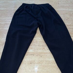 Katie J NYC Girls Black XL Sweatpants